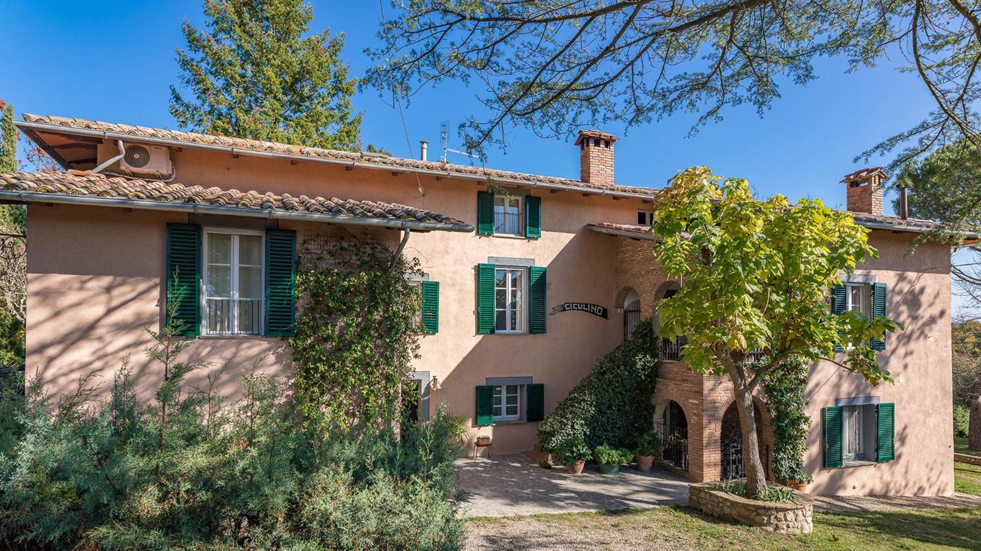 Casa Ciculino 8, Emma Villas Monteleone dʼOrvieto Eksteriør bilde